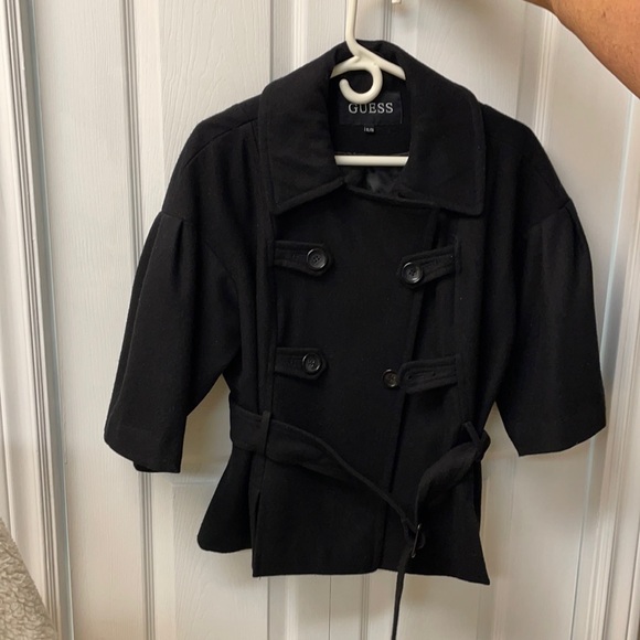 Guess black jacket - Picture 1 of 3